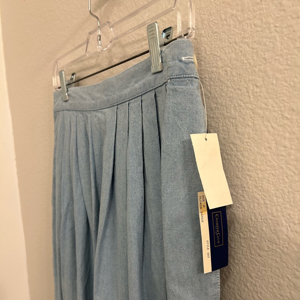 Charter Club long skirt - Picture 2 of 12